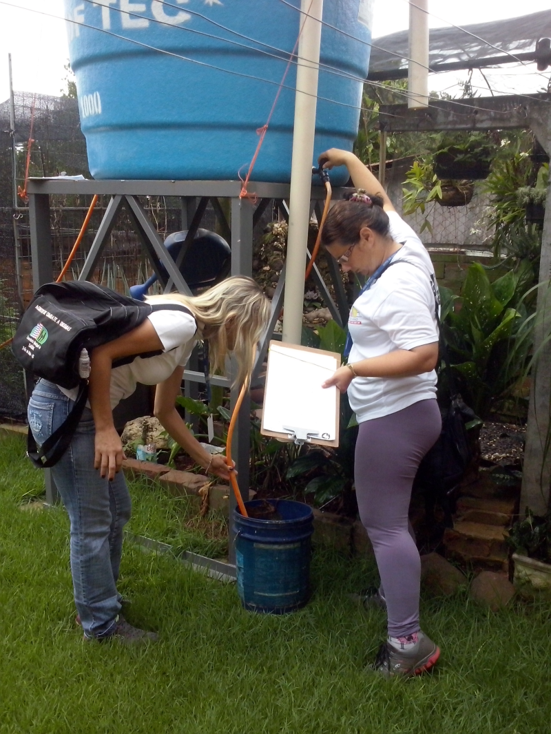 MUNICÍPIO REALIZA LEVANTAMENTO RÁPIDO DA INFESTAÇÃO DO MOSQUITO AEDES AEGYP